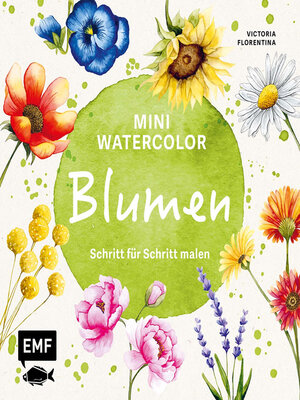 cover image of Mini Watercolor – Blumen